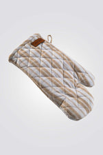 ARCOSTEEL - כפפה לתנור פסים-בז' - MASHBIR//365