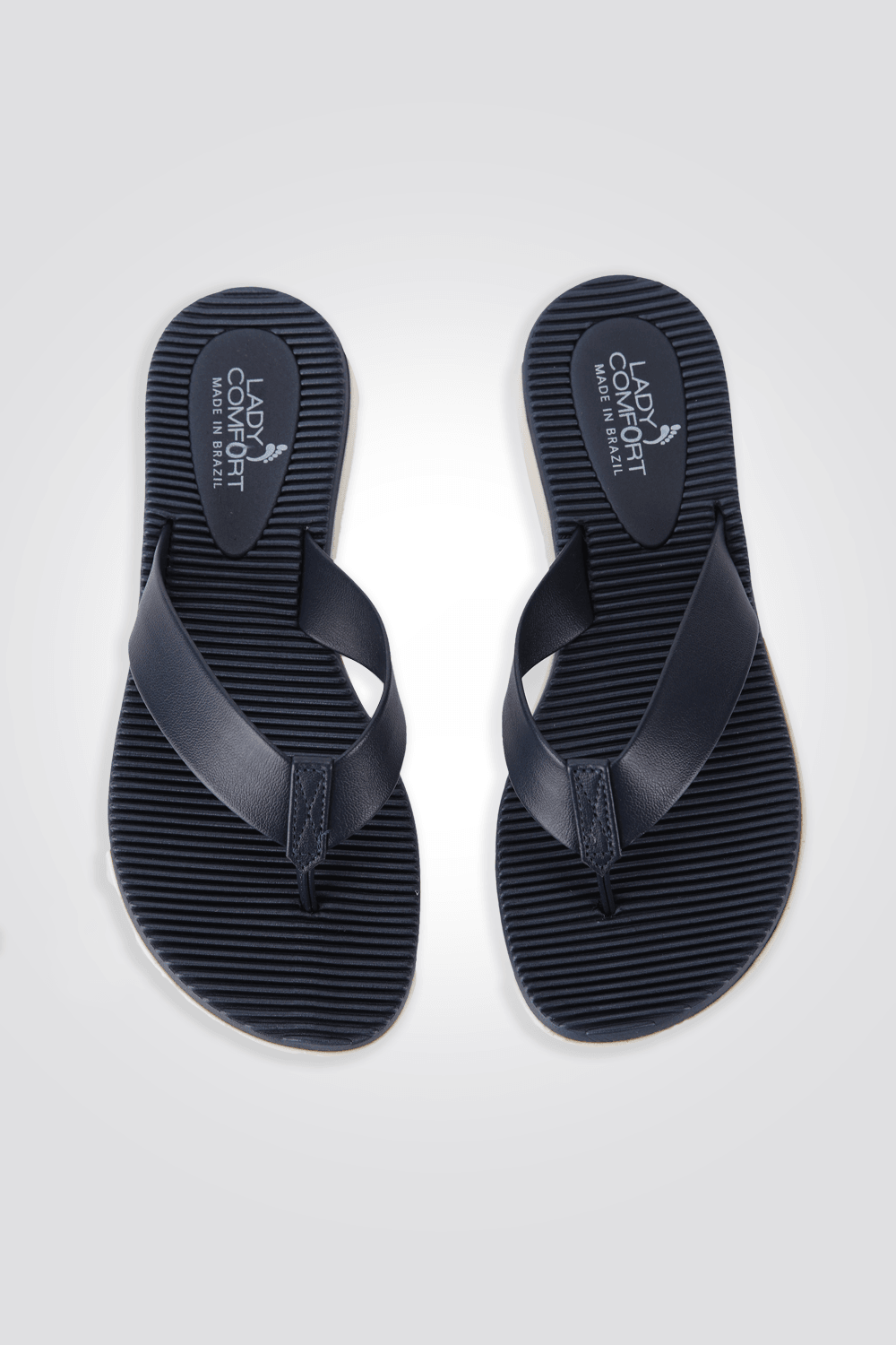 LADY COMFORT - כפכפי אצבע בצבע נייבי - MASHBIR//365