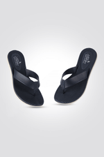 LADY COMFORT - כפכפי אצבע בצבע נייבי - MASHBIR//365