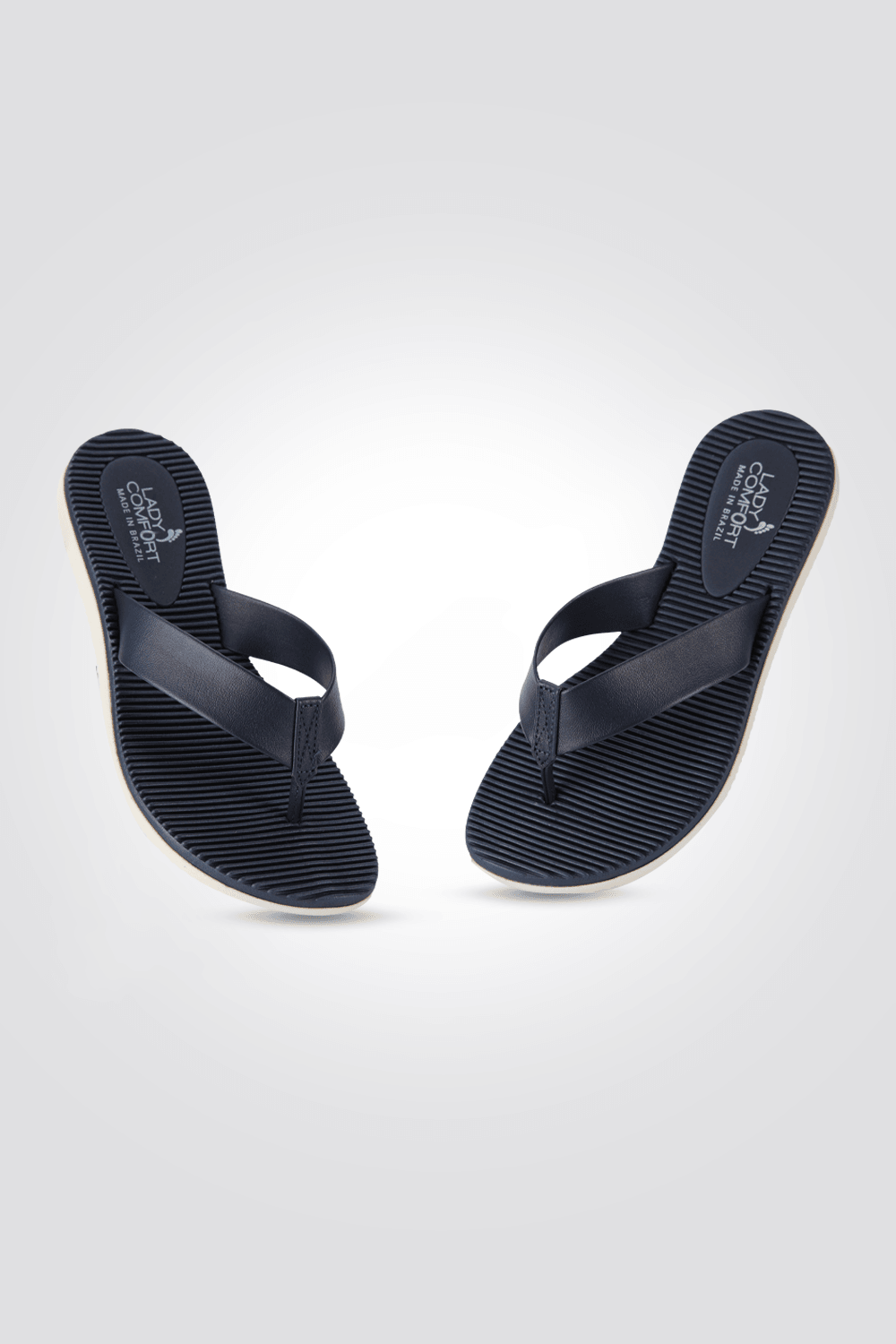 LADY COMFORT - כפכפי אצבע בצבע נייבי - MASHBIR//365