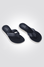 LADY COMFORT - כפכפי אצבע בצבע נייבי - MASHBIR//365