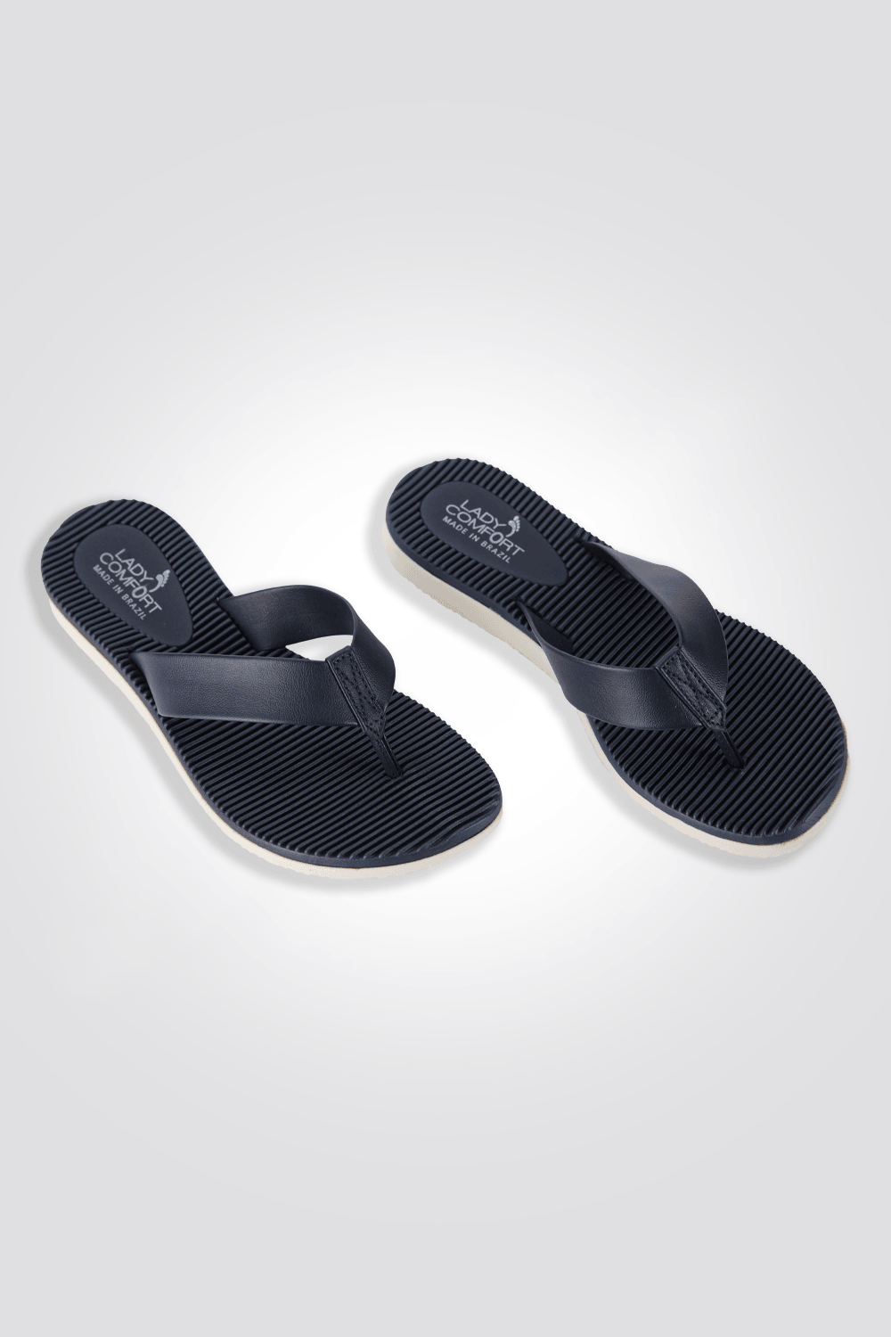 LADY COMFORT - כפכפי אצבע בצבע נייבי - MASHBIR//365