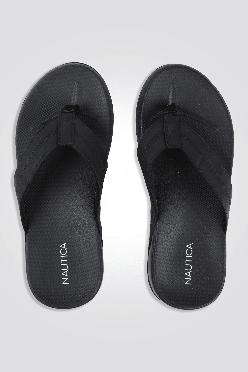 NAUTICA - כפכפי אצבע בצבע שחור - MASHBIR//365