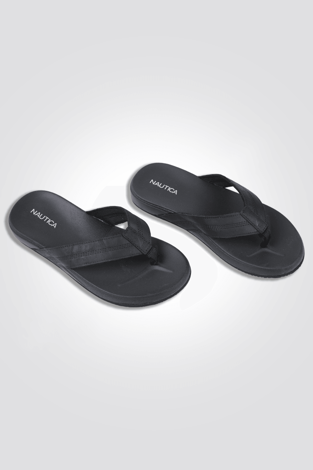 NAUTICA - כפכפי אצבע בצבע שחור - MASHBIR//365