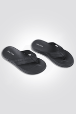 NAUTICA - כפכפי אצבע בצבע שחור - MASHBIR//365