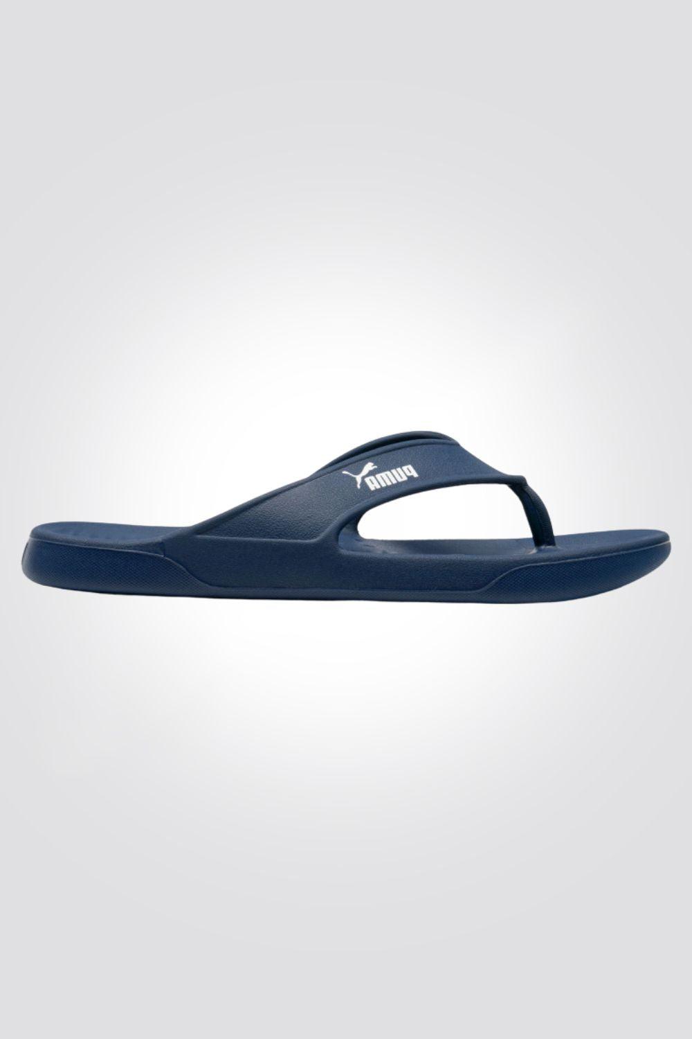 PUMA - כפכפי אצבע לגבר AQUA FLIP בצבע נייבי - MASHBIR//365