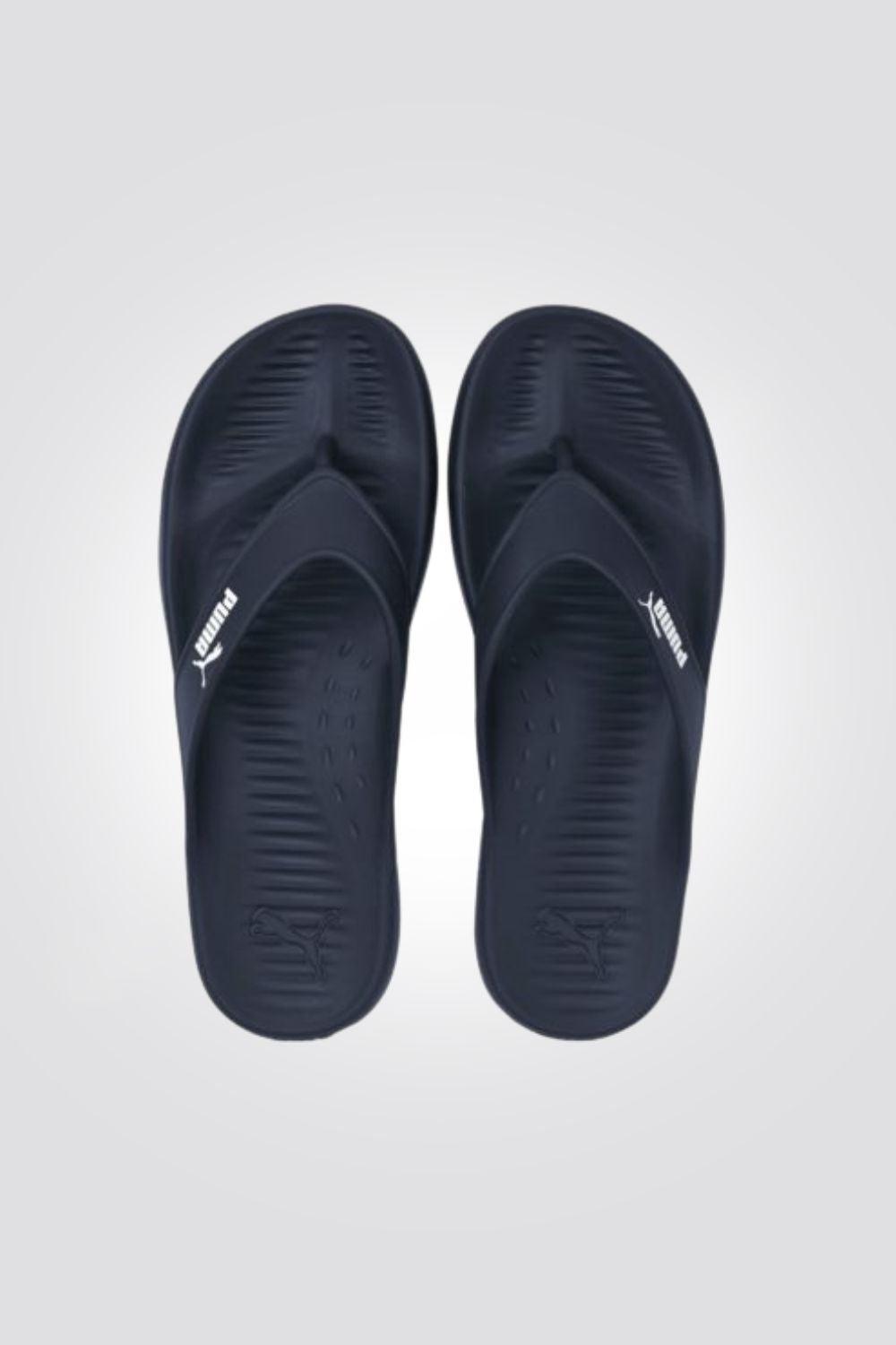 PUMA - כפכפי אצבע לגבר AQUA FLIP בצבע נייבי - MASHBIR//365