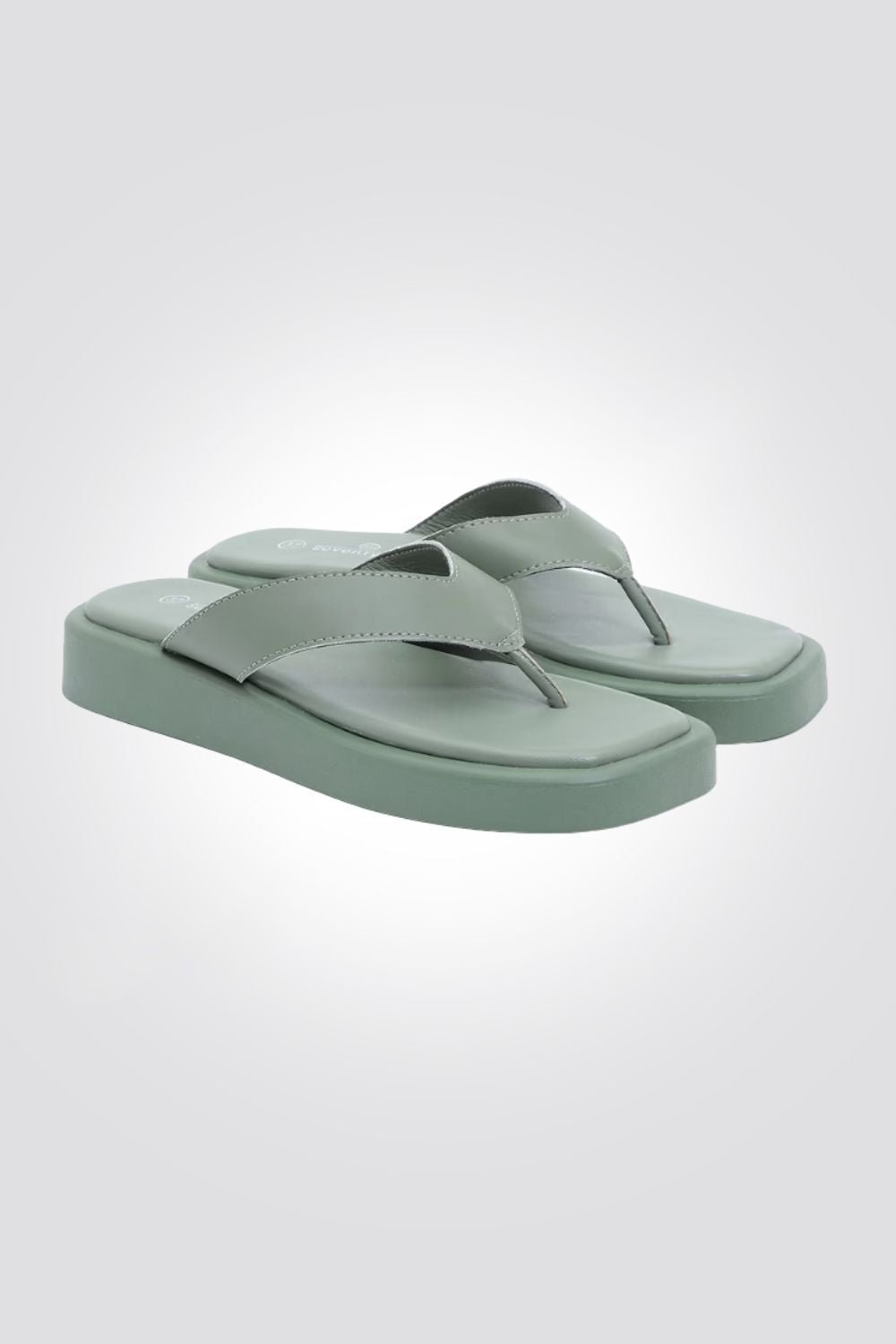 SEVENTYNINE - כפכפי אצבע מאדי בצבע מרווה - MASHBIR//365