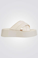 VAGABOND - כפכפי פלטפורמה COURTNEY בצבע קרם - MASHBIR//365