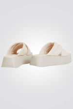 VAGABOND - כפכפי פלטפורמה COURTNEY בצבע קרם - MASHBIR//365