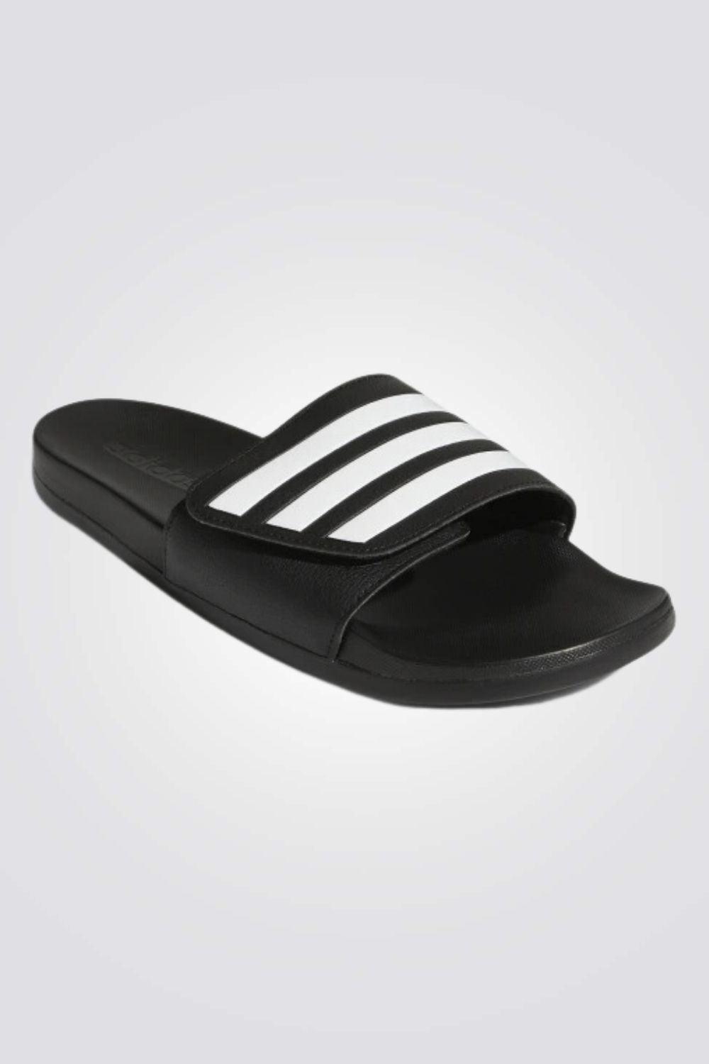 ADIDAS - כפכפי סלייד ADILETTE COMFORT ADJ בצבע שחור - MASHBIR//365