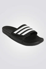 ADIDAS - כפכפי סלייד ADILETTE COMFORT ADJ בצבע שחור - MASHBIR//365