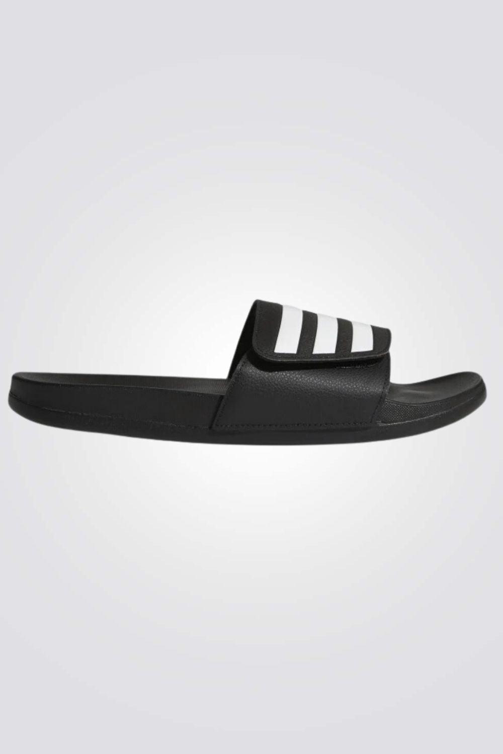 ADIDAS - כפכפי סלייד ADILETTE COMFORT ADJ בצבע שחור - MASHBIR//365