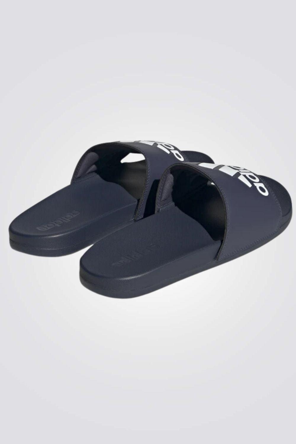 ADIDAS - כפכפי סלייד ADILETTE COMFORT בצבע נייבי - MASHBIR//365