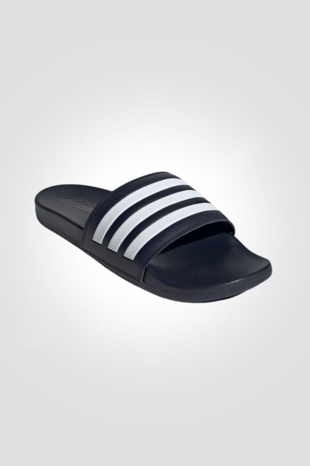 ADIDAS - כפכפי סלייד ADILETTE COMFORT בצבע כחול כהה - MASHBIR//365