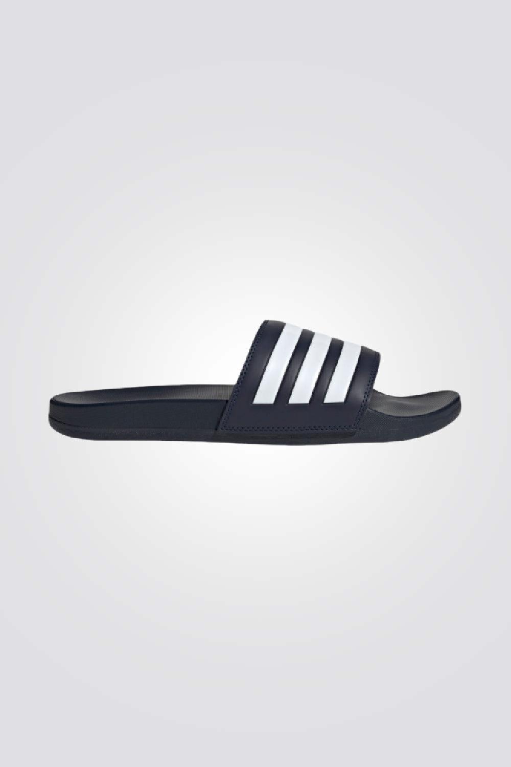 ADIDAS - כפכפי סלייד ADILETTE COMFORT בצבע כחול כהה - MASHBIR//365