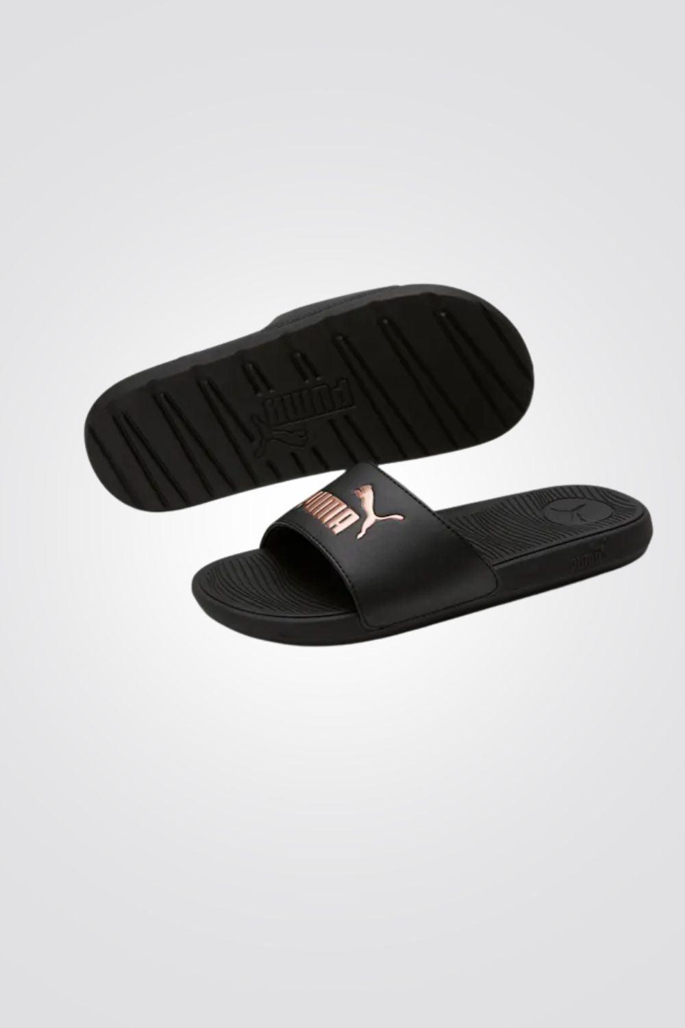 PUMA - כפכפי סלייד Cool Cat 2 0 בצבע שחור - MASHBIR//365