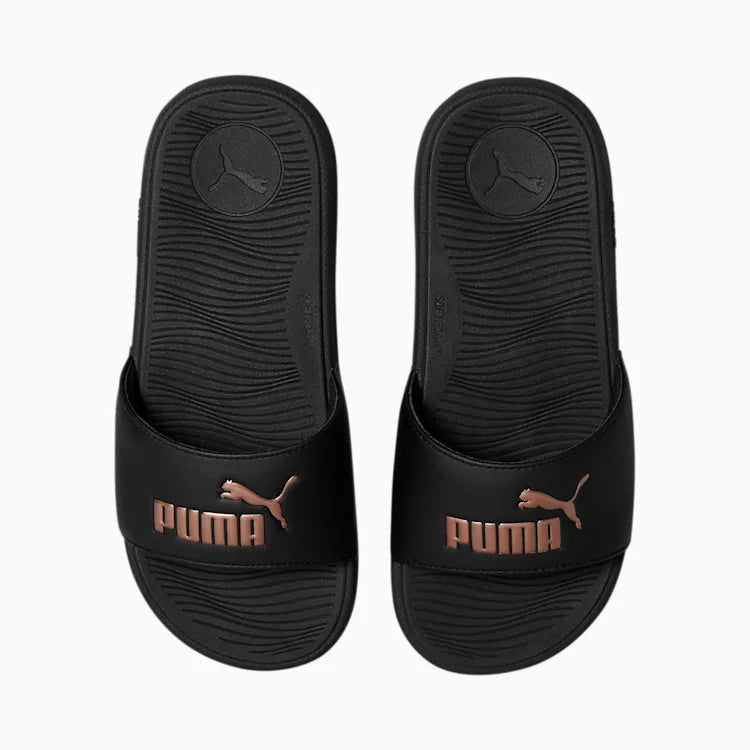 PUMA - כפכפי סלייד Cool Cat 2 0 בצבע שחור - MASHBIR//365