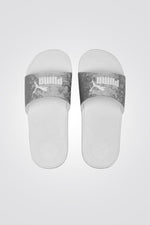 PUMA - כפכפי סלייד Cool Cat 2.0 לנשים בצבע סילבר - MASHBIR//365