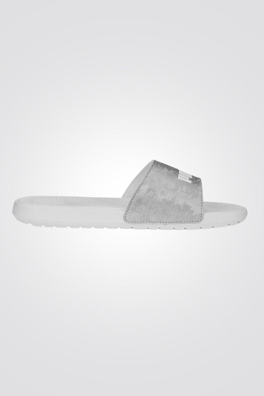 PUMA - כפכפי סלייד Cool Cat 2.0 לנשים בצבע סילבר - MASHBIR//365