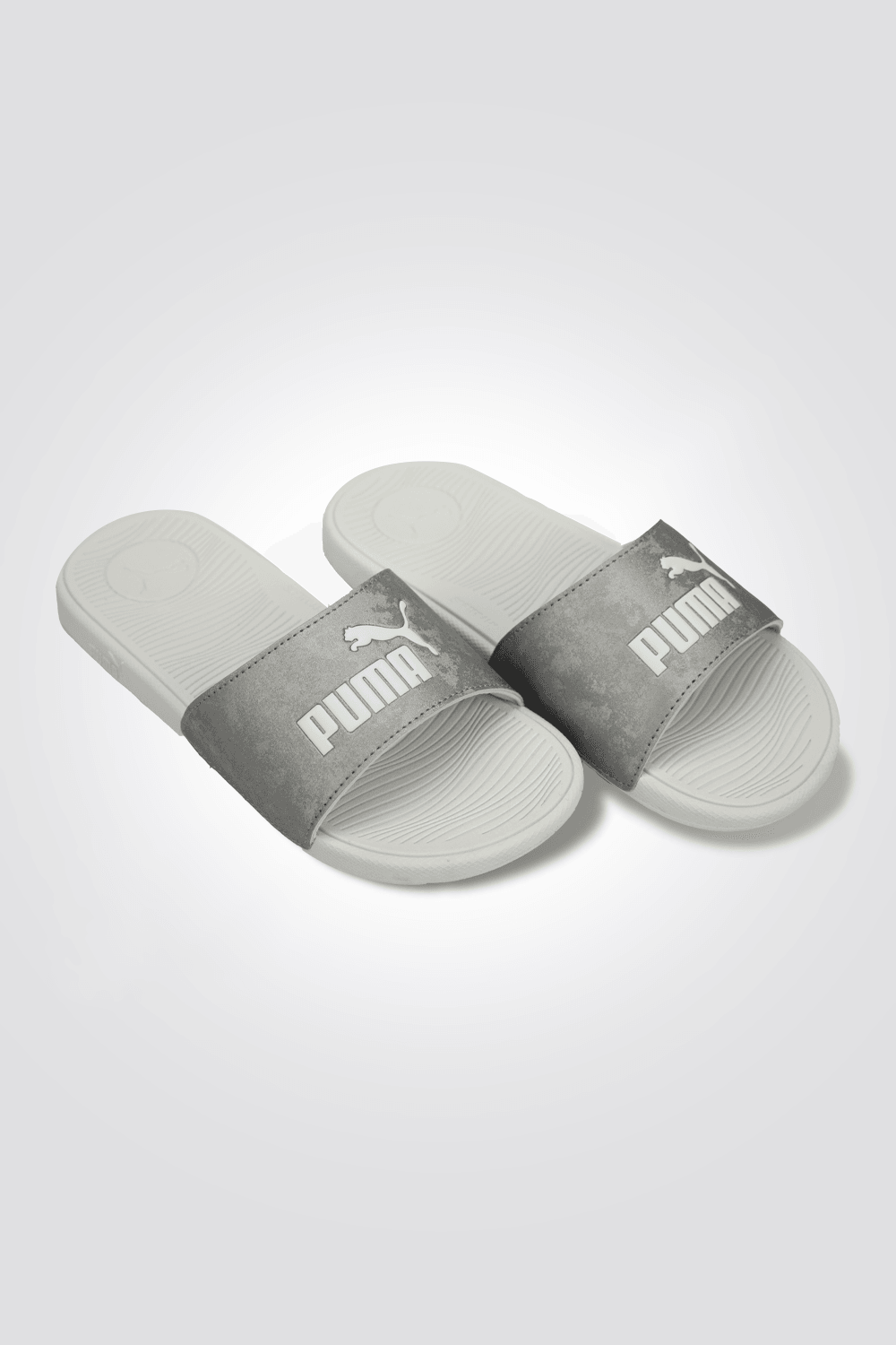 PUMA - כפכפי סלייד Cool Cat 2.0 לנשים בצבע סילבר - MASHBIR//365