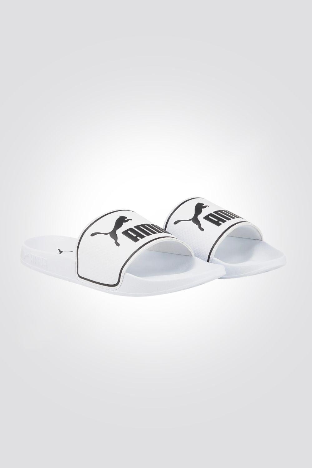 PUMA - כפכפי סלייד Leadcat 2.0 בצבע לבן - MASHBIR//365