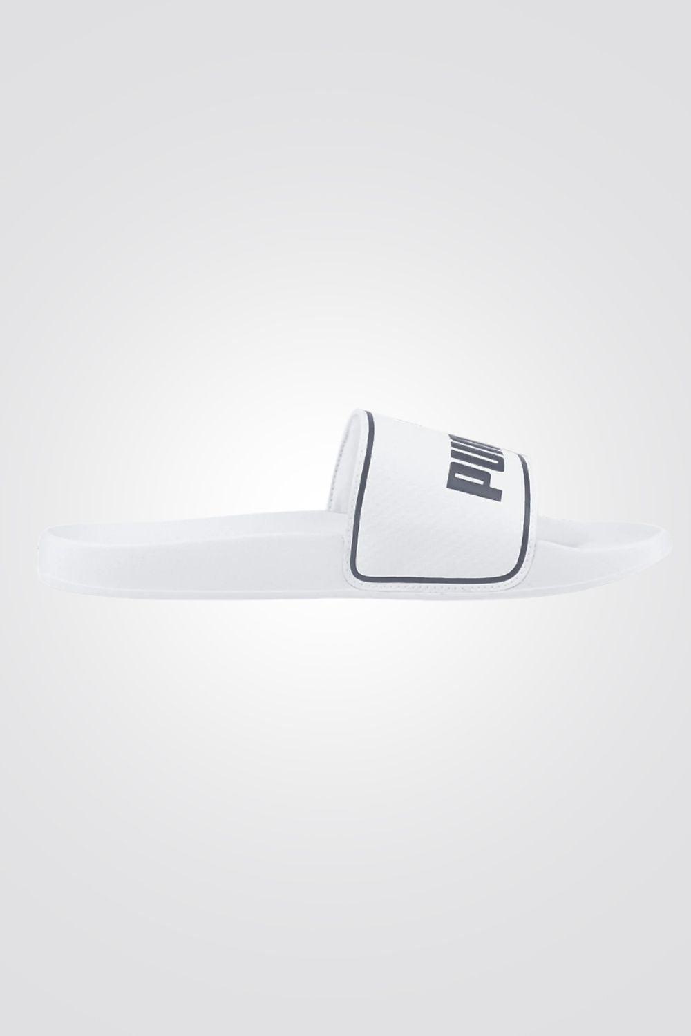 PUMA - כפכפי סלייד Leadcat 2.0 בצבע לבן - MASHBIR//365