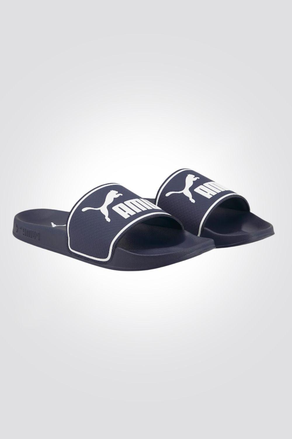 PUMA - כפכפי סלייד Leadcat 2.0 בצבע כחול - MASHBIR//365