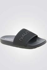 NAUTICA - כפכפי סלייד לגבר בצבע נייבי - MASHBIR//365