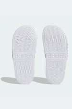 ADIDAS - כפכפי סלייד לנוער ADILETTE SHOWER K בצבע לבן - MASHBIR//365