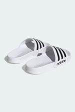ADIDAS - כפכפי סלייד לנוער ADILETTE SHOWER K בצבע לבן - MASHBIR//365