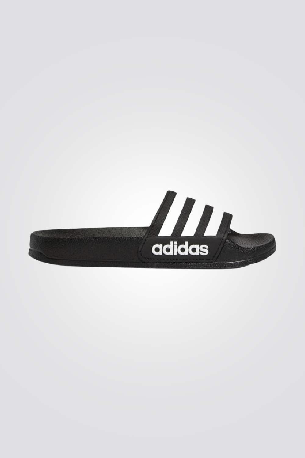 ADIDAS - כפכפי סלייד לנוער ADILETTE SHOWER SLIDES - MASHBIR//365