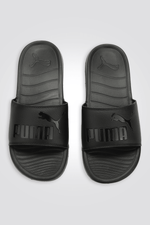 PUMA - כפכפי סלייד עם לוגו - MASHBIR//365