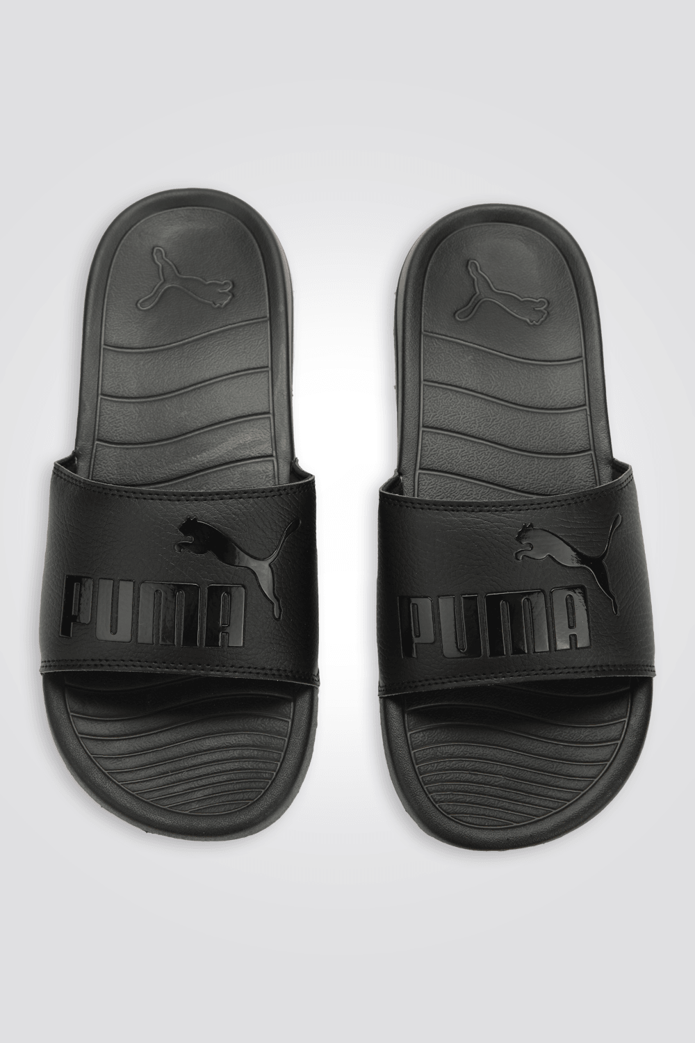 PUMA - כפכפי סלייד עם לוגו - MASHBIR//365
