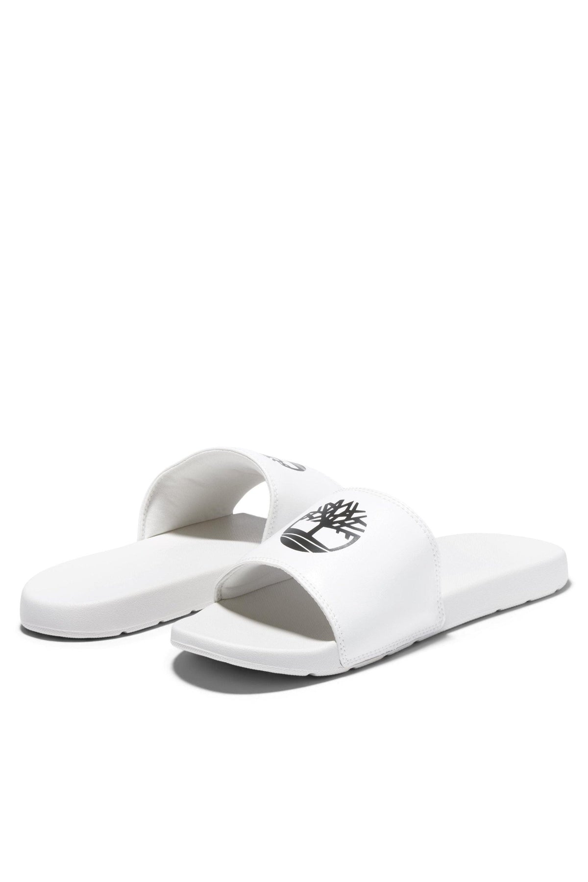 TIMBERLAND - כפכפי סלייד PLAYA בצבע לבן - MASHBIR//365