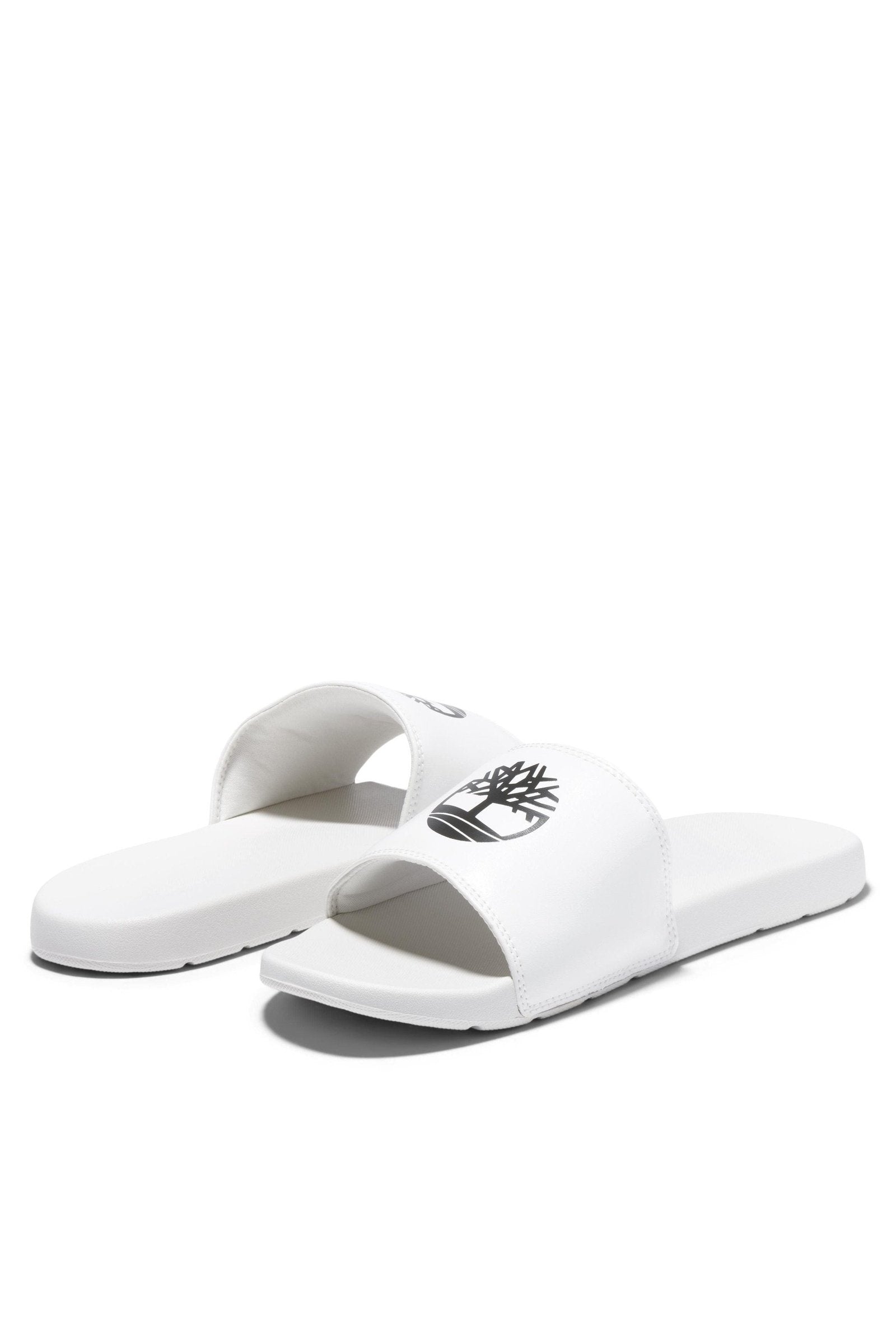 TIMBERLAND - כפכפי סלייד PLAYA בצבע לבן - MASHBIR//365