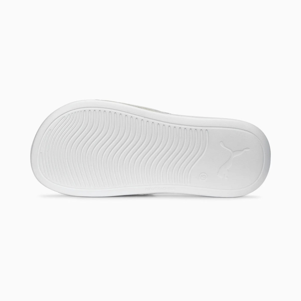 PUMA - כפכפי סלייד Popcat 20 בצבע לבן - MASHBIR//365