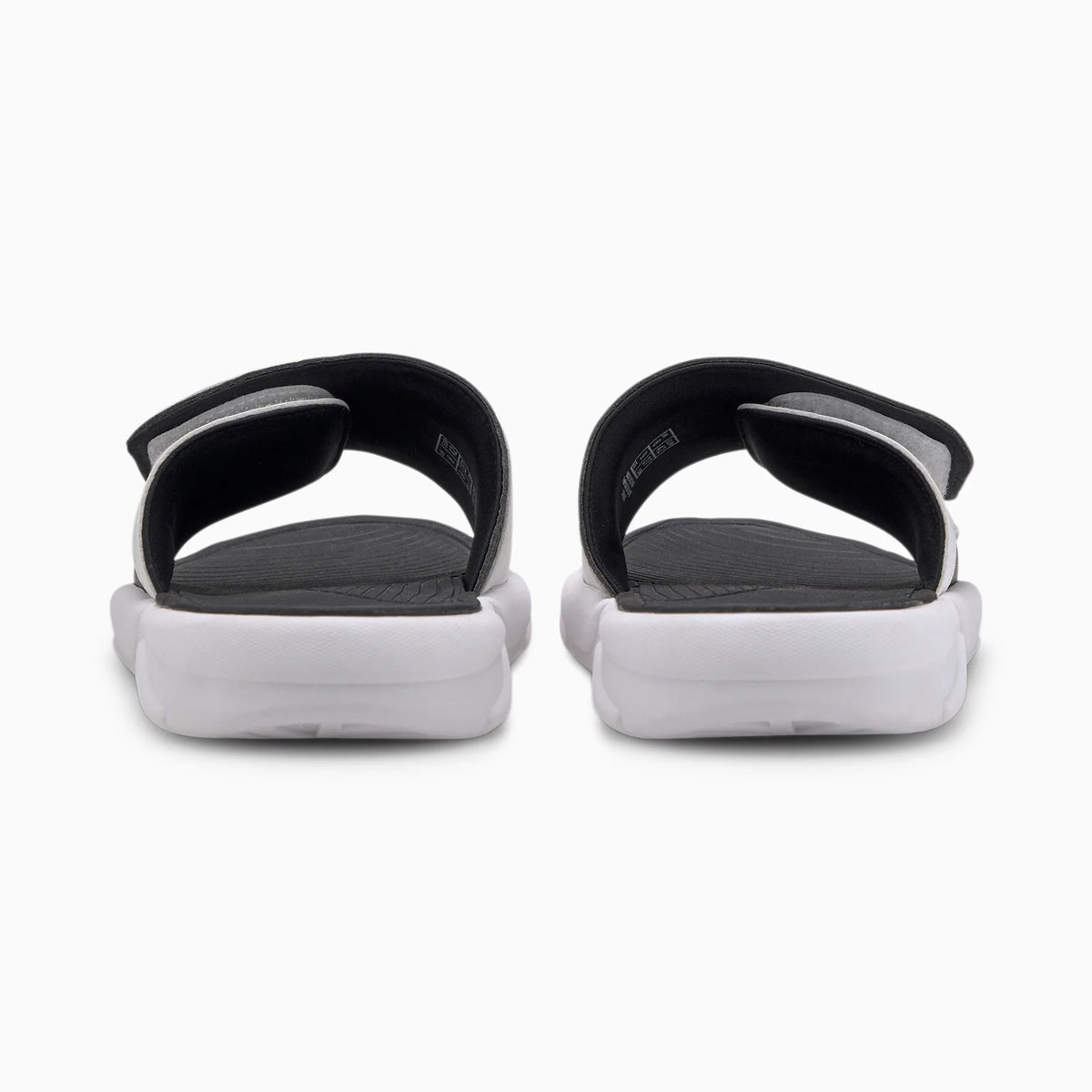 PUMA - כפכפי סלייד ROYALCAT COMFORT בצבע לבן - MASHBIR//365