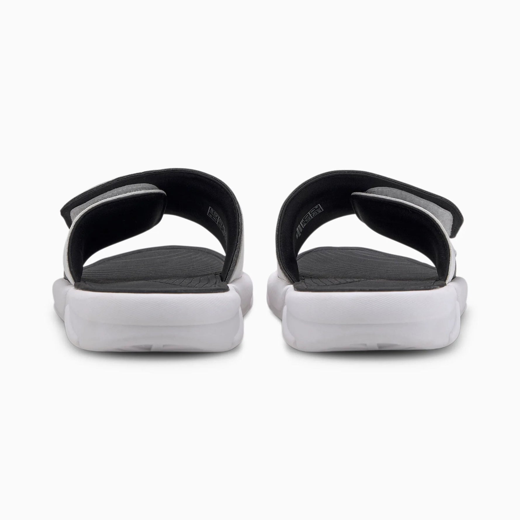 PUMA - כפכפי סלייד ROYALCAT COMFORT בצבע לבן - MASHBIR//365