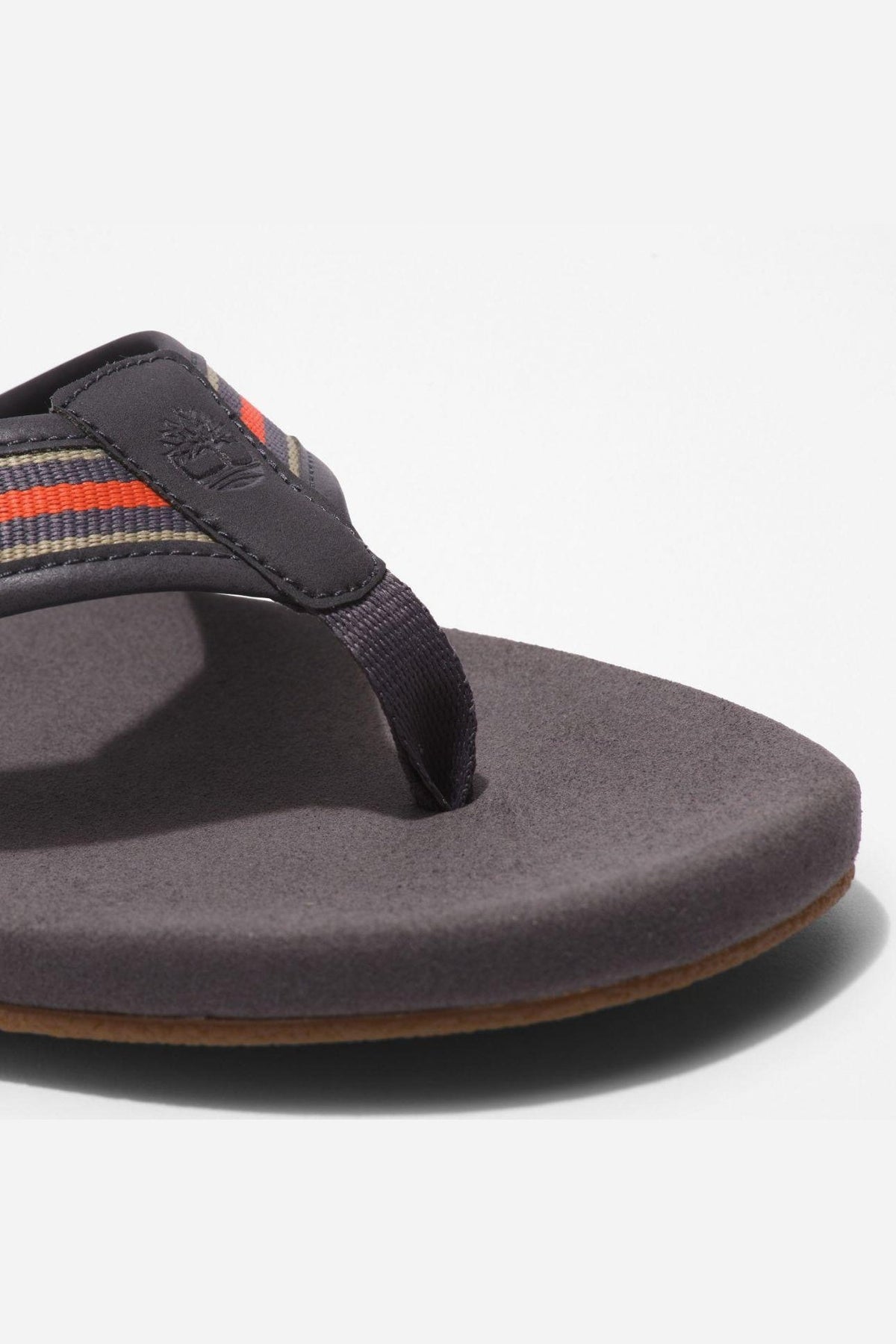 TIMBERLAND - כפכפי חוף SEATON BAY בצבע אפור כהה - MASHBIR//365