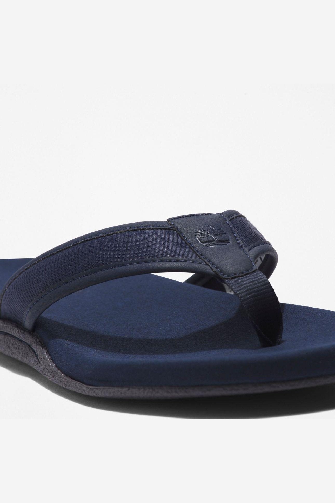 TIMBERLAND - כפכפי חוף SEATON BAY בצבע נייבי - MASHBIR//365