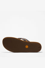 TIMBERLAND - כפכפי חוף SEATON BAY בצבע חום - MASHBIR//365