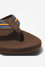 TIMBERLAND - כפכפי חוף SEATON BAY בצבע חום - MASHBIR//365