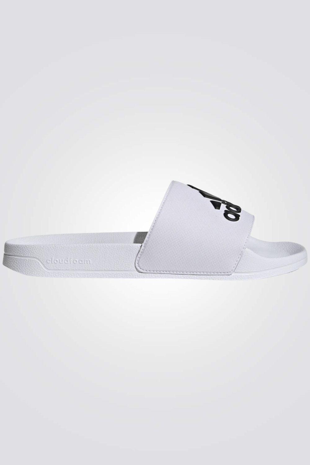 ADIDAS - כפכפים ADILETTE SHOWER בצבע לבן - MASHBIR//365
