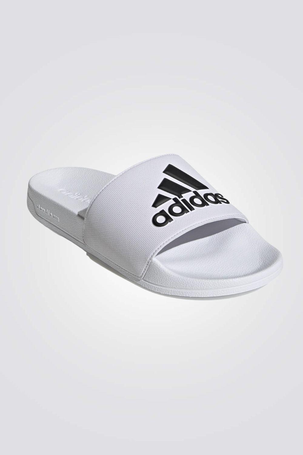 ADIDAS - כפכפים ADILETTE SHOWER בצבע לבן - MASHBIR//365