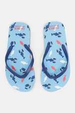 OKAIDI - כפכפים בצבע כחול לילדים - MASHBIR//365