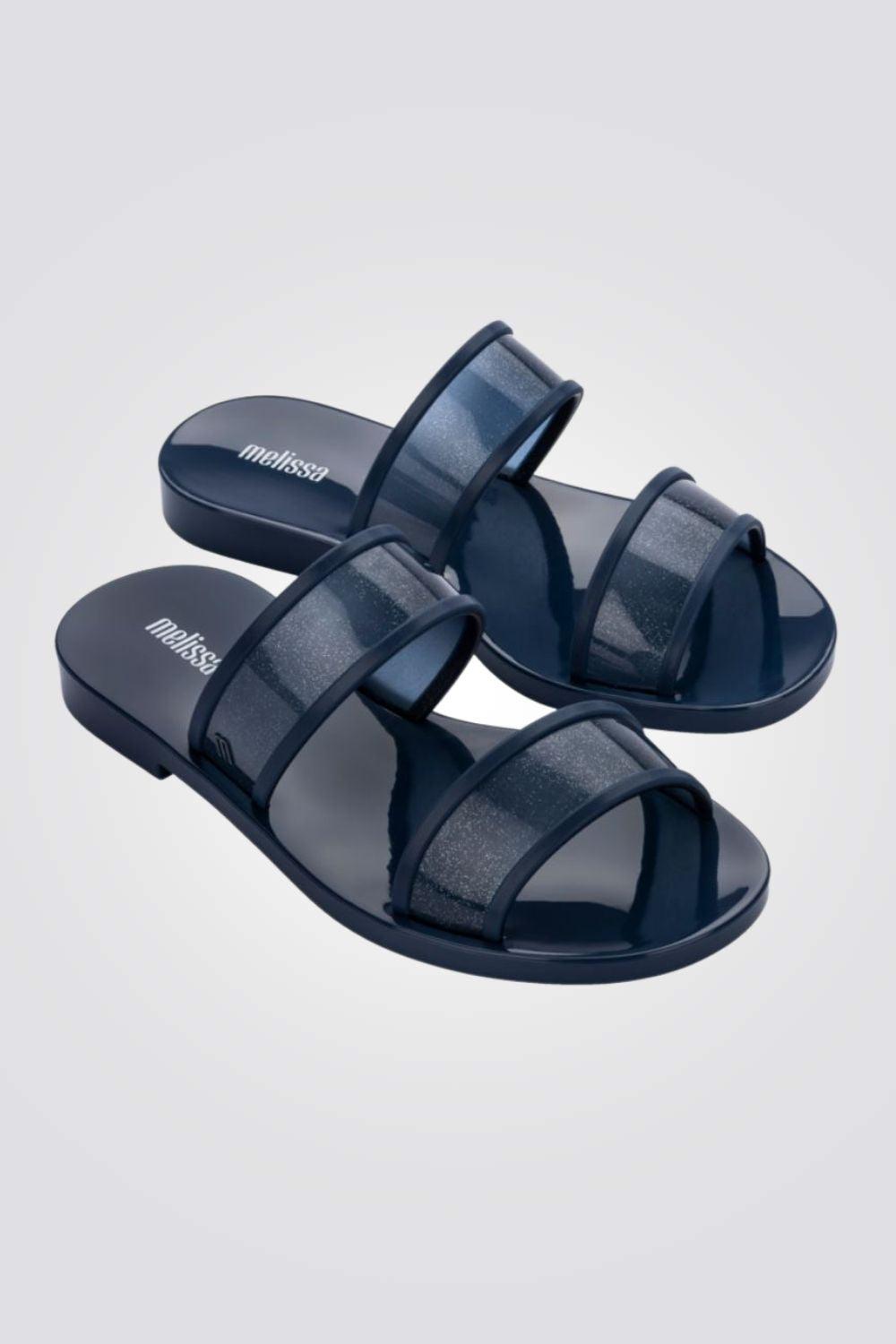 MELISSA - כפכפים BIKINI STRIPE AD בצבע נייבי - MASHBIR//365