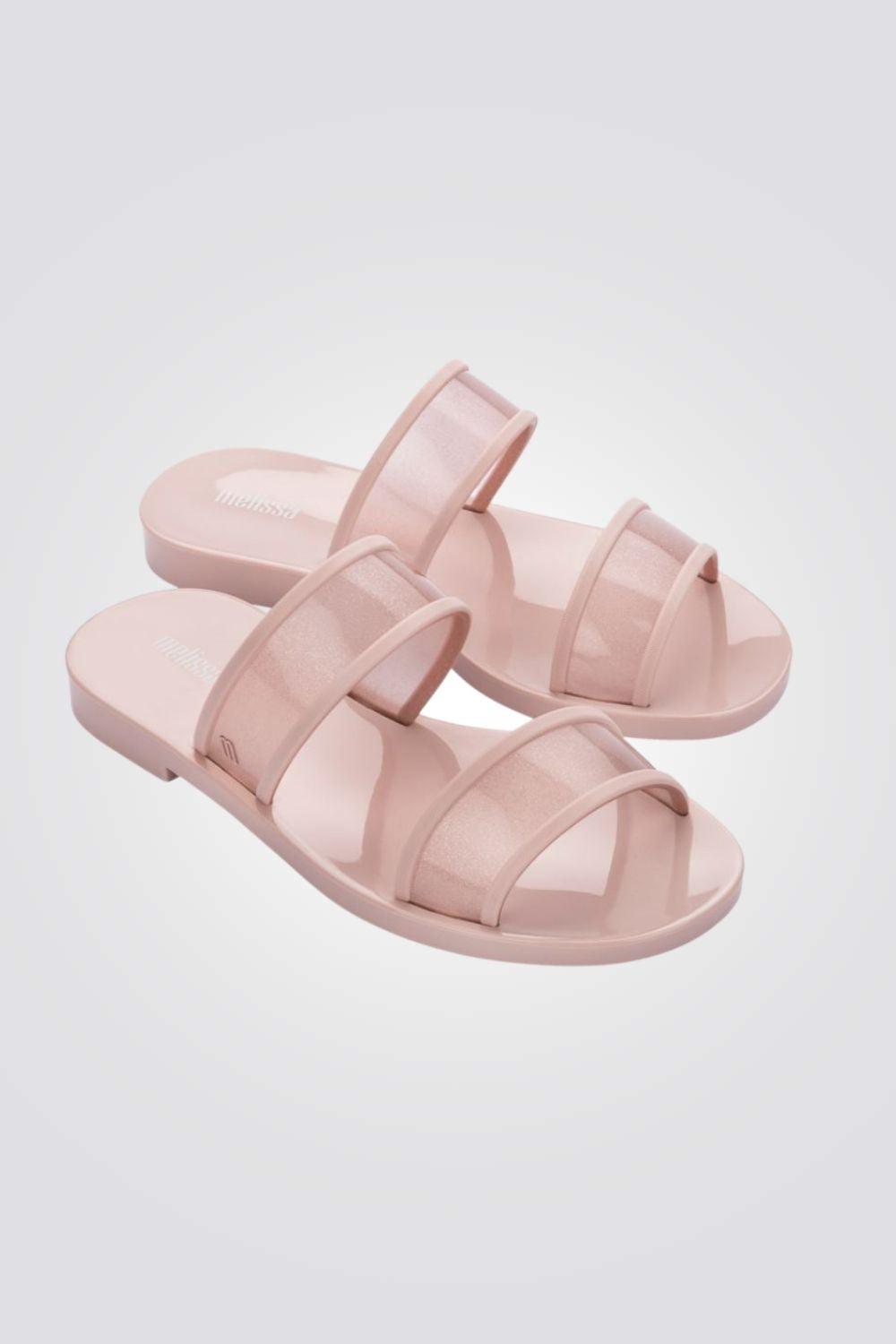 MELISSA - כפכפים BIKINI STRIPE AD בצבע ורוד - MASHBIR//365