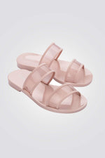 MELISSA - כפכפים BIKINI STRIPE AD בצבע ורוד - MASHBIR//365