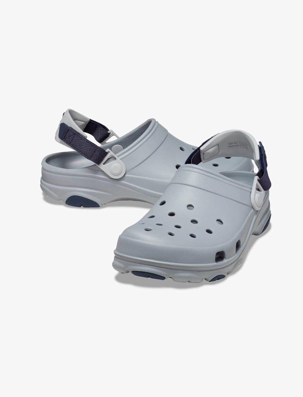 Crocs - כפכפים Classic All Terrain Clog לגבר בצבע אפור - MASHBIR//365